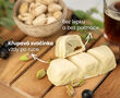 Keto Bueno Pistachio White – křupavé oplatky