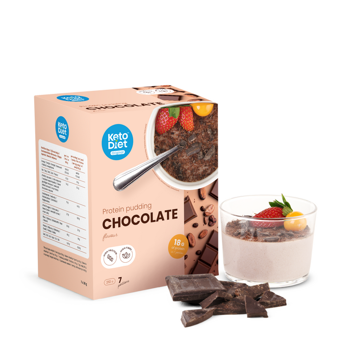 Proteinový pudink – příchuť čokoláda