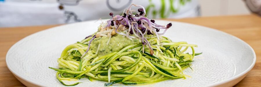 Cuketové špagety jako zdravý oběd i do keto diety