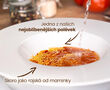 Proteinová polévka – rajčatová s nudlemi
