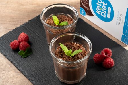 Proteínový puding – príchuť čokoláda (7 porcií)