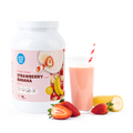 Proteinový nápoj – příchuť jahoda & banán