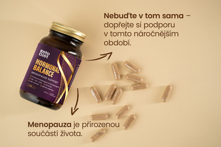 Hormonal Balance – podpora v období menopauzy