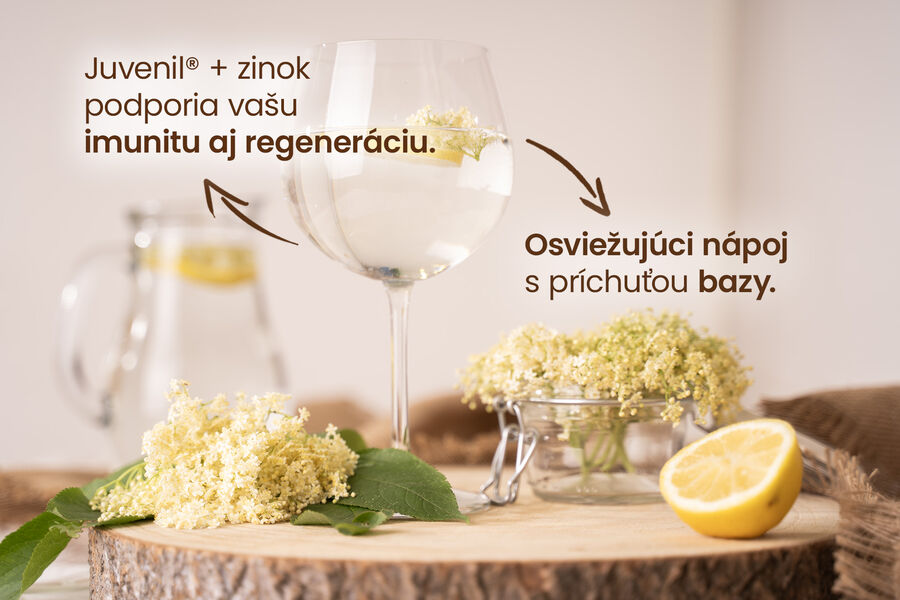 Nápojový koncentrát s Juvenilom – príchuť baza