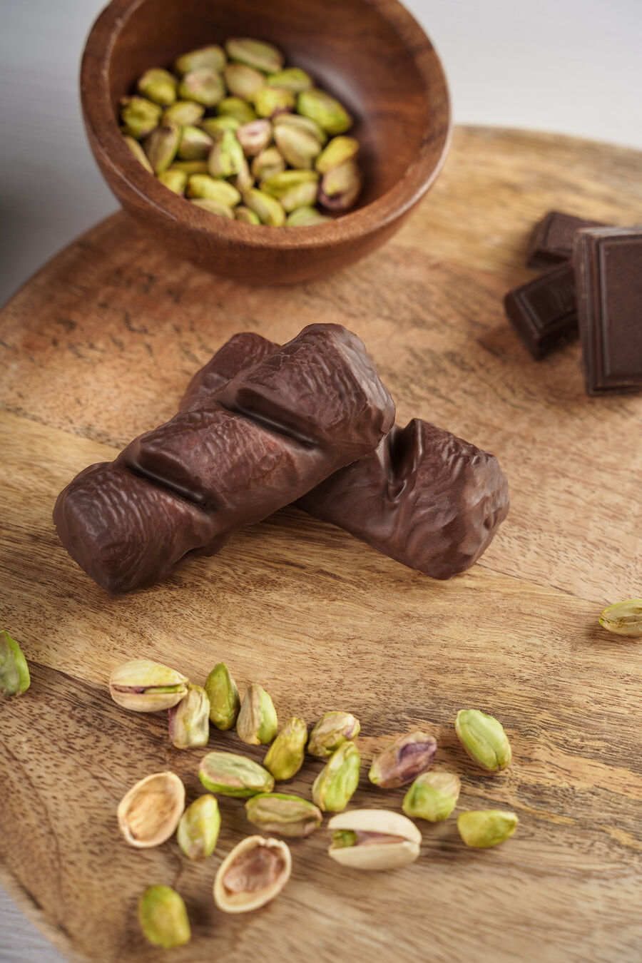 Keto Bueno Pistachio – křupavé oplatky