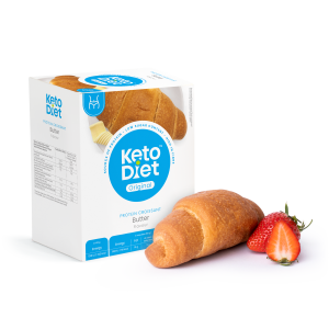 Proteinový croissant – máslová příchuť (2 ks – 1 porce)