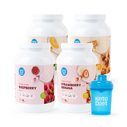 Proteinové nápoje na 4 týdny – INTENSE 1. krok