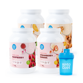 Proteinové nápoje na 4 týdny – INTENSE 1. krok