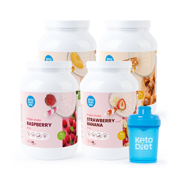 Proteinové nápoje na 4 týdny – INTENSE 1. krok