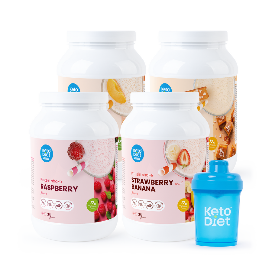 Proteinové nápoje na 4 týdny – INTENSE 1. krok