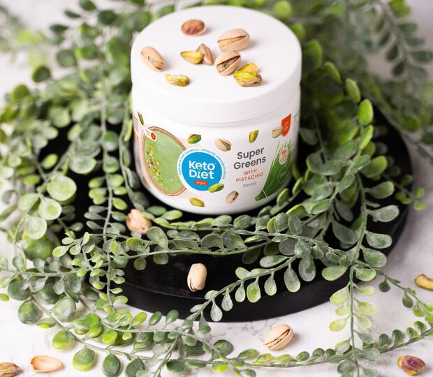 Doplněk stravy KetoDiet – Super Greens