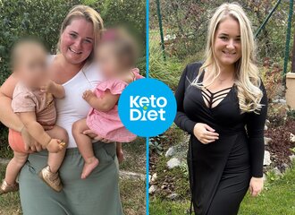 Lucie zhubla s KetoDiet