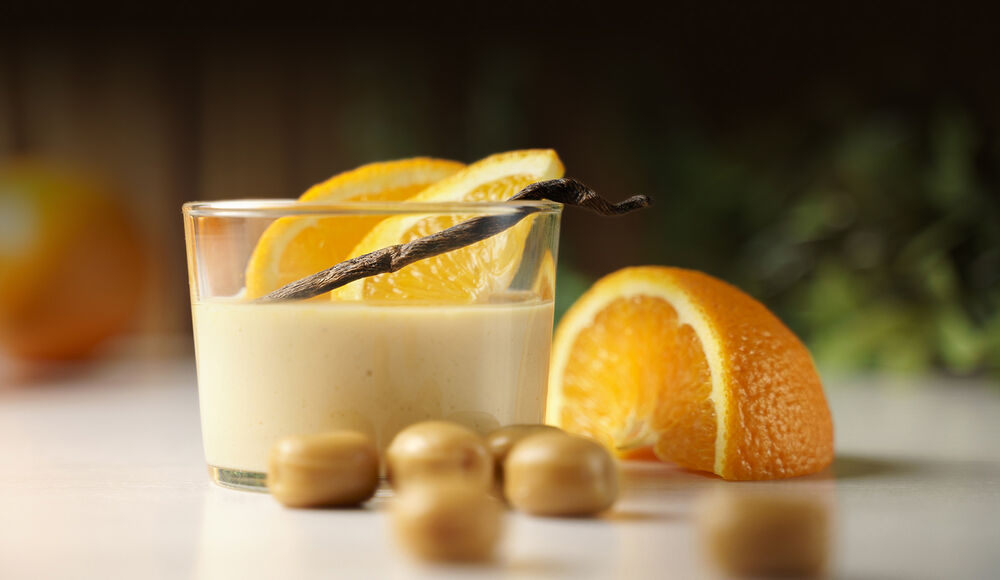 Proteinový pudink KetoDiet – příchuť karamel