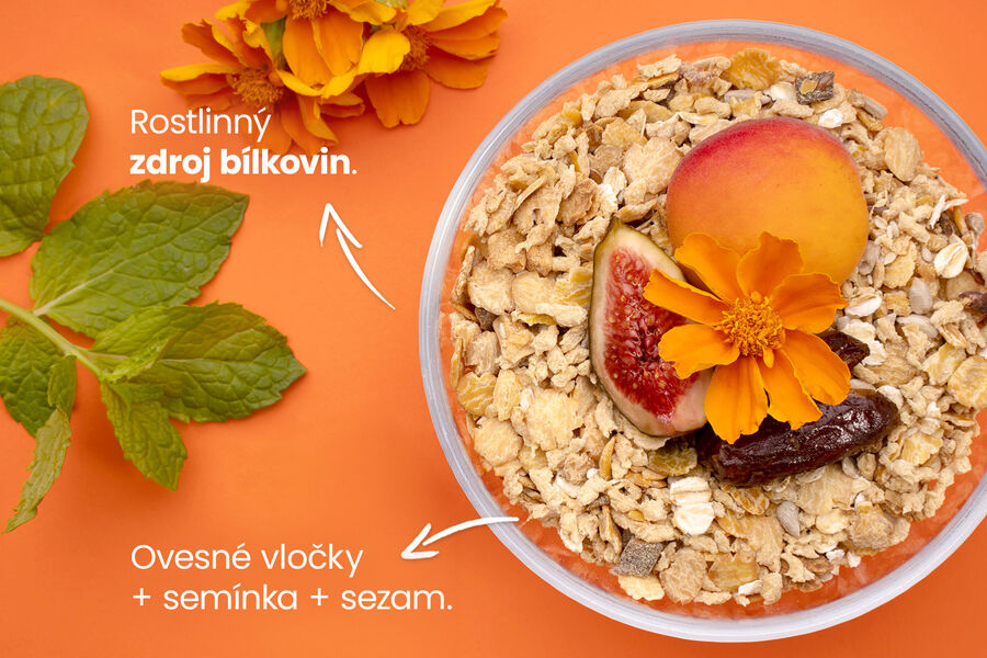Proteinové müsli – s ovocem