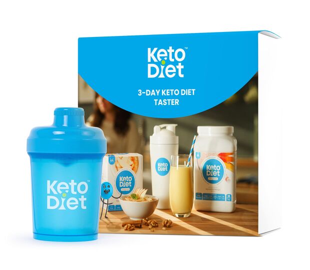Ochutnávkový balíček KetoDiet teraz so zľavou 15 %