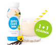 1 + 1 proteinový drink – příchuť vanilka (2 porce)