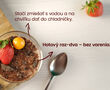 Proteínový puding – príchuť čokoláda