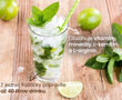 Nápojový koncentrát – príchuť mojito