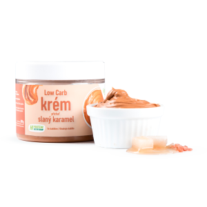 Krém – príchuť slaný karamel (250 g)