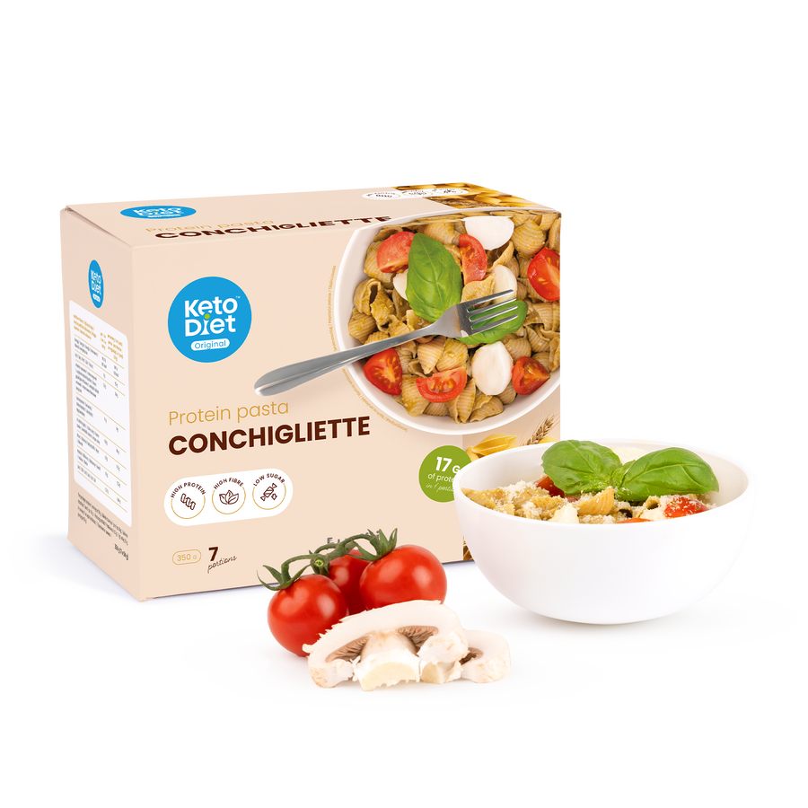 Proteínové cestoviny – Conchigliette