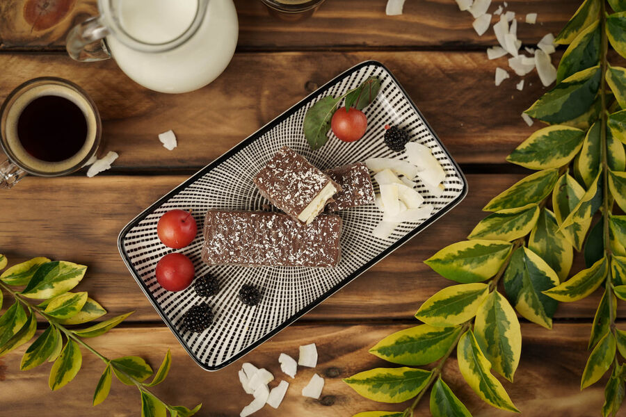 Keto Tribit Choco Coconut – křupavé sušenky