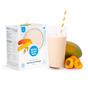 Proteínový nápoj – príchuť marhuľa a mango – 7 porcií