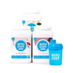 Proteinové nápoje na 3 týdny – MEDIUM 1. krok