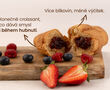 Proteinový croissant – náplň lesní plody