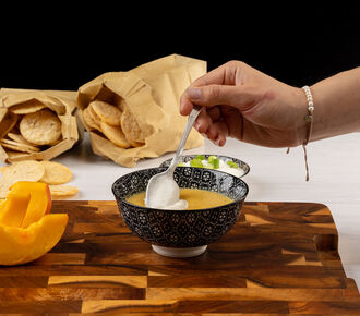 Proteinová polévka – příchuť dýňová