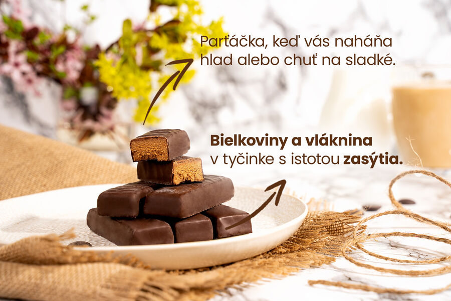 Proteínové tyčinky – príchuť čokoláda