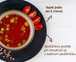 Proteínová polievka – minestrone