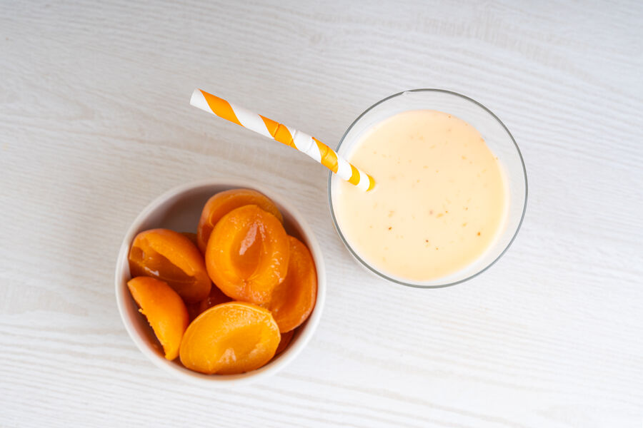 Proteínový nápoj – príchuť marhuľa