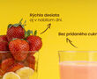 Proteínový nápoj – príchuť jahoda & banán