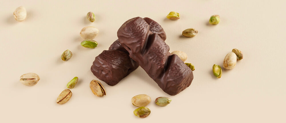 Křupavá oplatka KetoDiet: Keto Bueno Pistachio