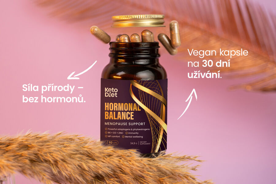 Hormonal Balance – podpora v období menopauzy