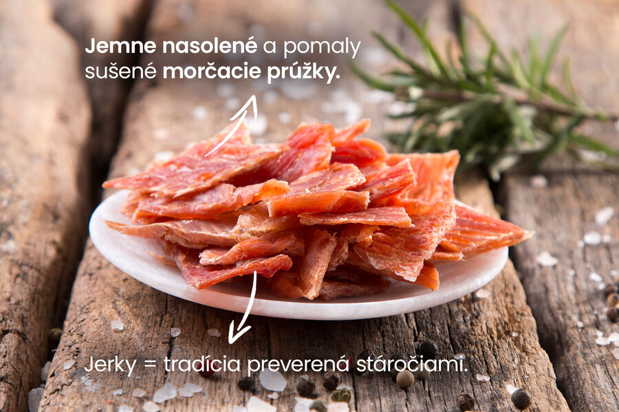 Sušené mäso – morčacie