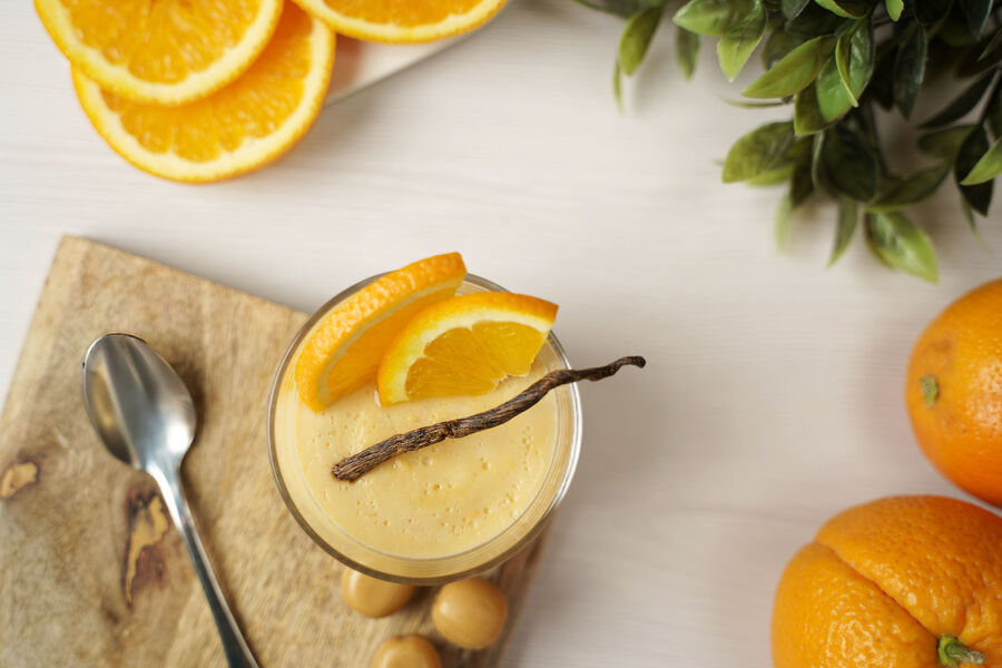 Proteinový pudink KetoDiet – příchuť karamel