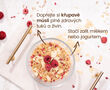 Proteinové müsli KetoDiet – s malinami a vanilkovou příchutí (7 porcí)