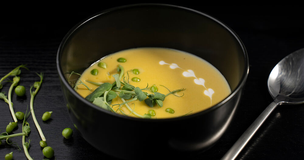 Proteinová polévka KetoDiet – hrachová (7 porcí)