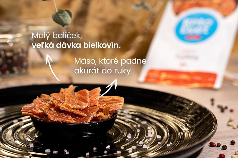 Sušené mäso – morčacie