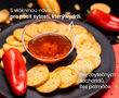 Proteinové chipsy – příchuť thajská sweet chilli
