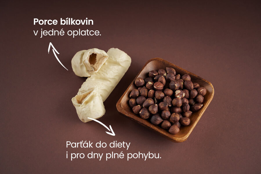 Keto Bueno White – křupavé oplatky