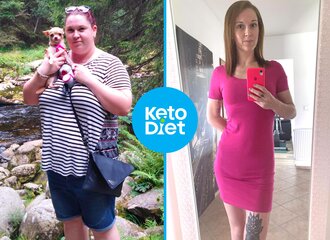 Michaela zhubla s KetoDiet