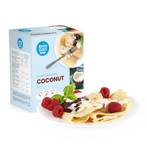 Proteinová palačinka – příchuť kokos