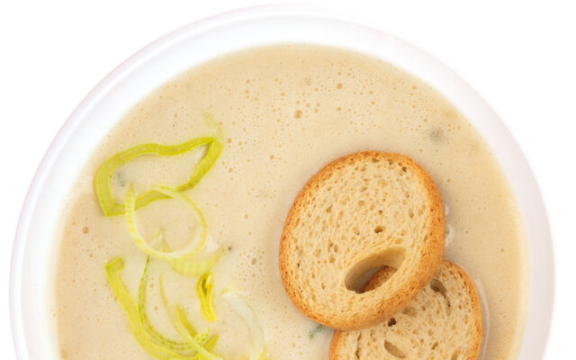 Proteinová polévka KetoDiet – česneková krémová (7 porcí)
