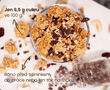 Proteinová granola bez cukru – s brusinkami, kakaovými boby a kešu ořechy