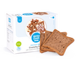 Proteínové sladké chrumkavé toasty – kakaové
