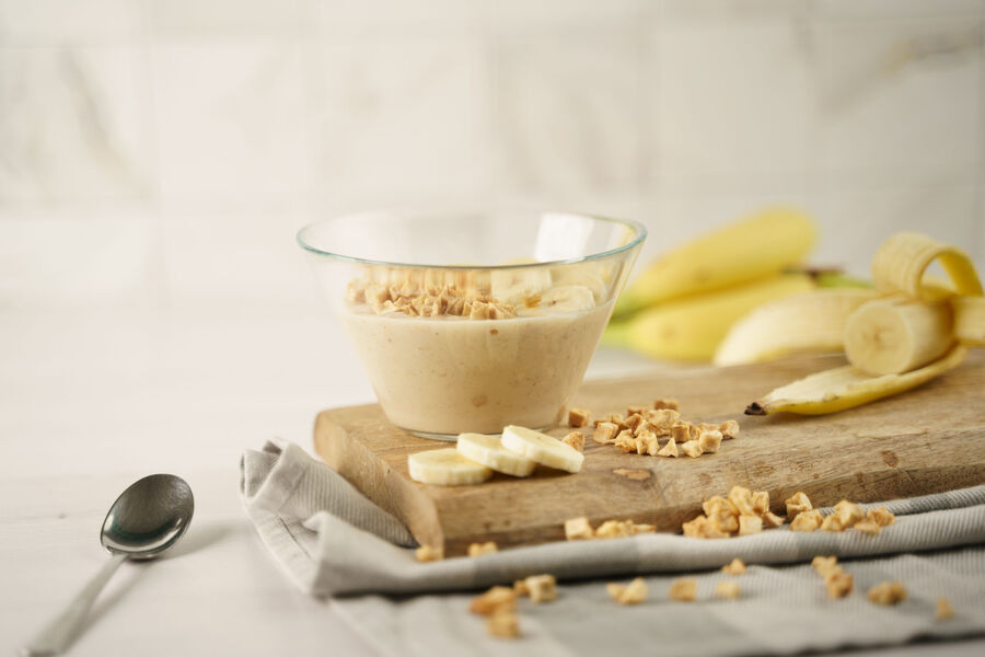 Proteinová kaše – banán & příchuť vanilka