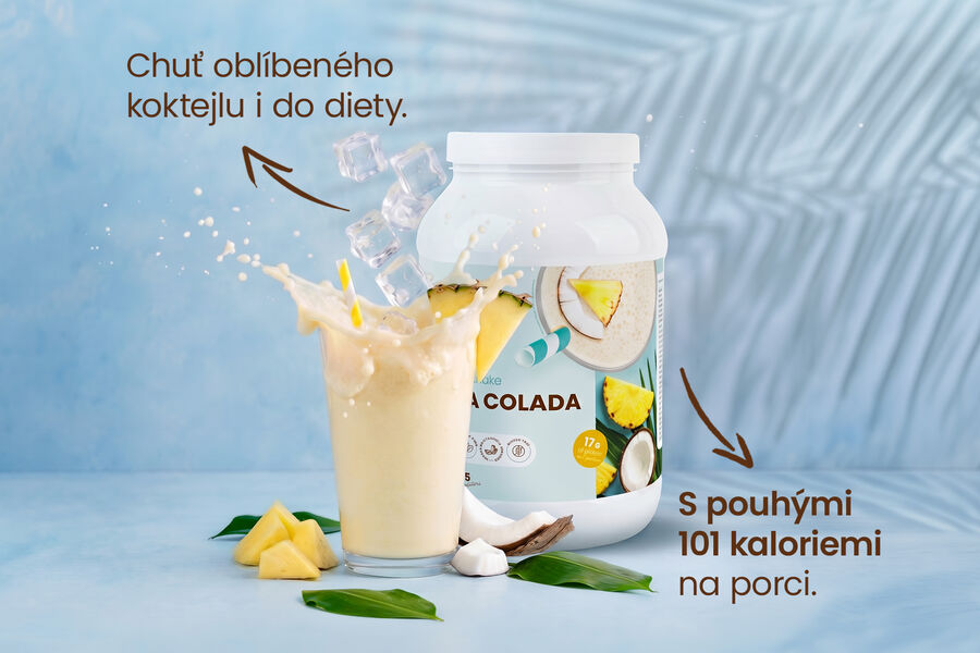 Proteinový nápoj KetoDiet – příchuť Piňa Colada (35 porcí)