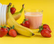 Proteínový nápoj – príchuť jahoda & banán